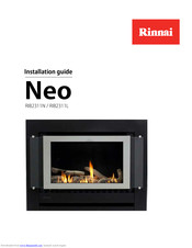 Rinnai Neo RIB2311L Installation Manual