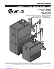 A.O. Smith XB-2600 Service Handbook