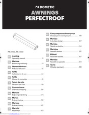 Dometic PERFECTROOF PR2000 Operating Manual