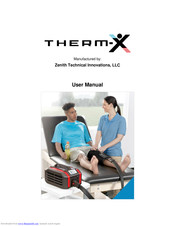 Zenith Therm-X Pro User Manual