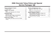Chevrolet 2008 Tahoe Owner's Manual