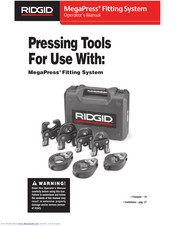 RIDGID 37983 Operator's Manual