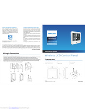 Philips 9290 014 70180 Installation Manual
