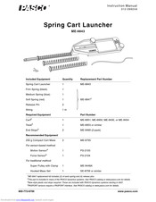 PASCO ME-6847 Instruction Manual