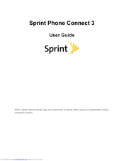 Sprint Phone Connect 3 User Manual