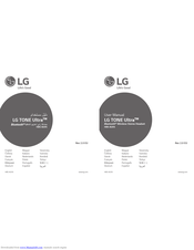 LG Tone Ultra HBS-820S User Manual