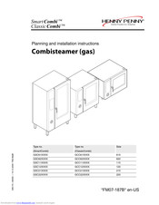 Henny Penny SmartCombi GSC12 Series Planning And Installation Instructions