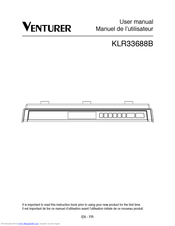Venturer KLR33688B User Manual