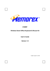 memorex 8188RF User Manual