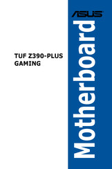Asus TUF Z390-PLUS GAMING User Manual