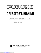 Furuno MU-201C Operator's Manual