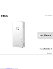 D-Link SharePort Go II N300 User Manual
