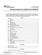 Texas Instruments UCD90120EVM User Manual
