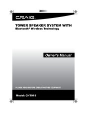 Craig CHT915 Owner's Manual