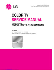 LG RE-40NZ60RB Service Manual