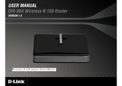 D-Link DIR-604 User Manual