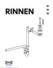 IKEA RINNEN Installation Instructions Manual