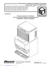 Follett HMC1410AHT Installation Instructions Manual
