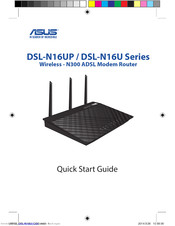 Asus DSL-N16U Series Quick Start Manual