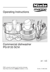 Miele PG 8133 SCVi Operating Instructions Manual