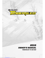 Polaris Timbersled ST 120 RAW 2019 Owner's Manual