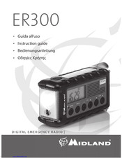 Midland Radio ER300 Instruction Manual
