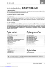Igloo Gastroline 2.5 User Manual