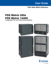 Extron electronics FOX 4G Matrix 14400 User Manual
