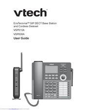 Vtech ErisTerminal VSP610A
ErisTerminal VSP608A User Manual
