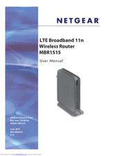 NETGEAR MBR1515 User Manual