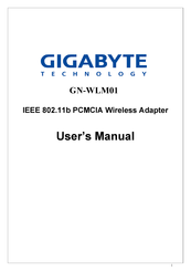 Gigabyte GN-WLM01 User Manual