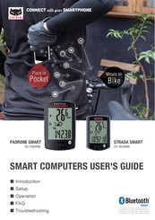 Cateye Padrone Smart CC-PA500B User Manual