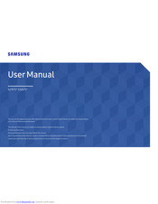 Samsung S32R75 Series User Manual