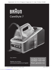 Braun CareStyle 7156 Instruction Manual