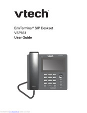 VTech ErisTerminal VSP861 User Manual