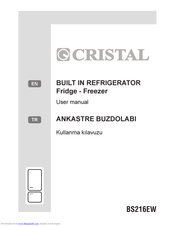 Cristal BS216EW User Manual