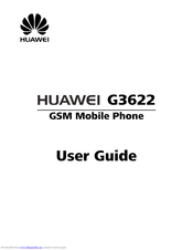 Huawei G3622 User Manual