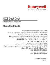 Honeywell 1002UU03 Quick Start Manual