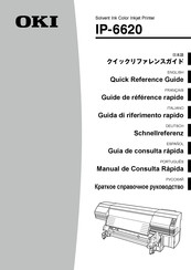 Oki IP-6620 Quick Reference Manual