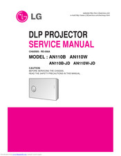 LG AN110B-JD Service Manual