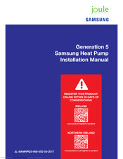 Samsung HHSM-G500009-1 Installation Manual