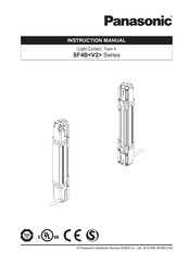 Panasonic SF4B V2 Series Instruction Manual