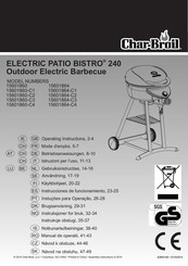 Char-Broil 15601864 Operating Instructions Manual