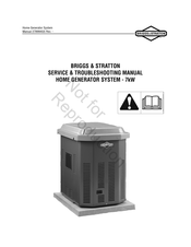 Briggs & Stratton 040298 Service & Troubleshooting Manual