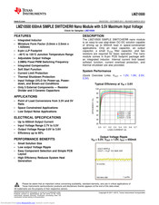 Texas Instruments AN-2166 LMZ10500 Manual