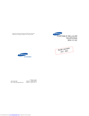 Samsung SCH-V122 Manual