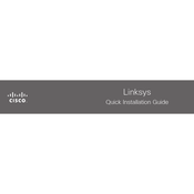 cisco Lynksys series Quick Installation Manual