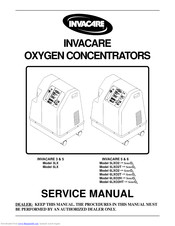 Invacare 6LXO2 Service Manual
