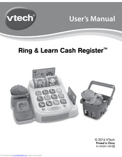 VTech Ring & Learn Cash Register User Manual