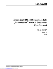 Honeywell DirectLine DL422 User Manual